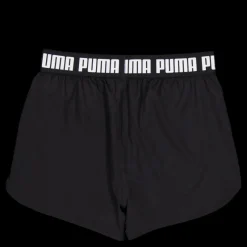Puma Train Strong Woven 3" Sho Black Svart Sale