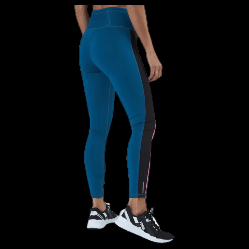 Puma Train Shine High Rise 7/8 Tight Blue Blå