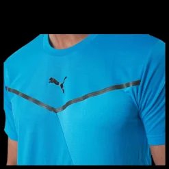 Puma Train Thermo R+ BND Short Sleeve Tee Blue Blå Sale