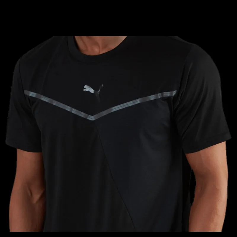 Outlet Puma Train Thermo R+ BND Short Sleeve Tee Black Svart