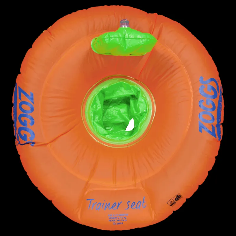 ZOGGS Trainer Seat 0-11 Kg Orgn Orange