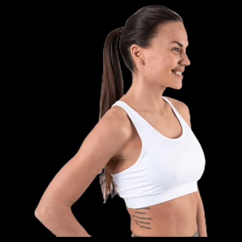 Clearance Craft Training Bra White Vit