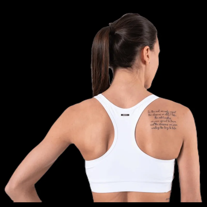 Clearance Craft Training Bra White Vit