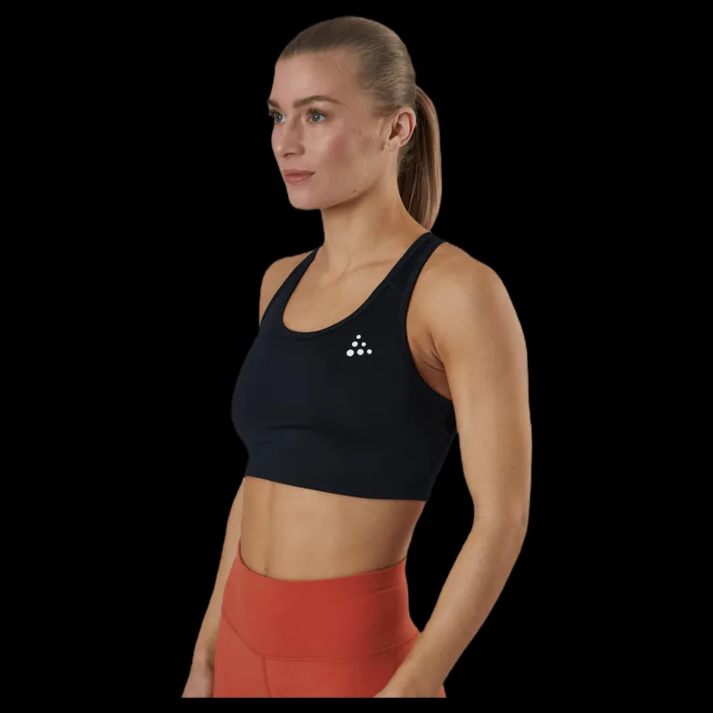 Craft Training Classic Bra Black Svart New