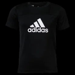 adidas Training EQ Tee Youth White/Black Svart Hot