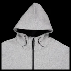 Online Superdry Training Gymtech Ziphood Grey Marl Grå