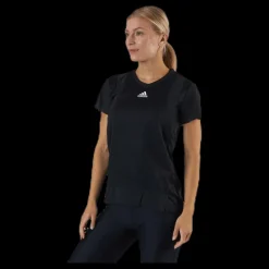Sale adidas Training Heat Ready Tee Black Svart