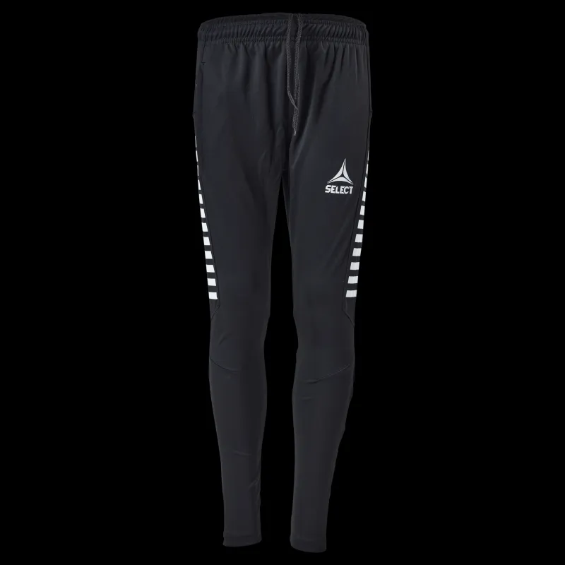 Select Training Pants Slim Fit Spain Svart Clearance