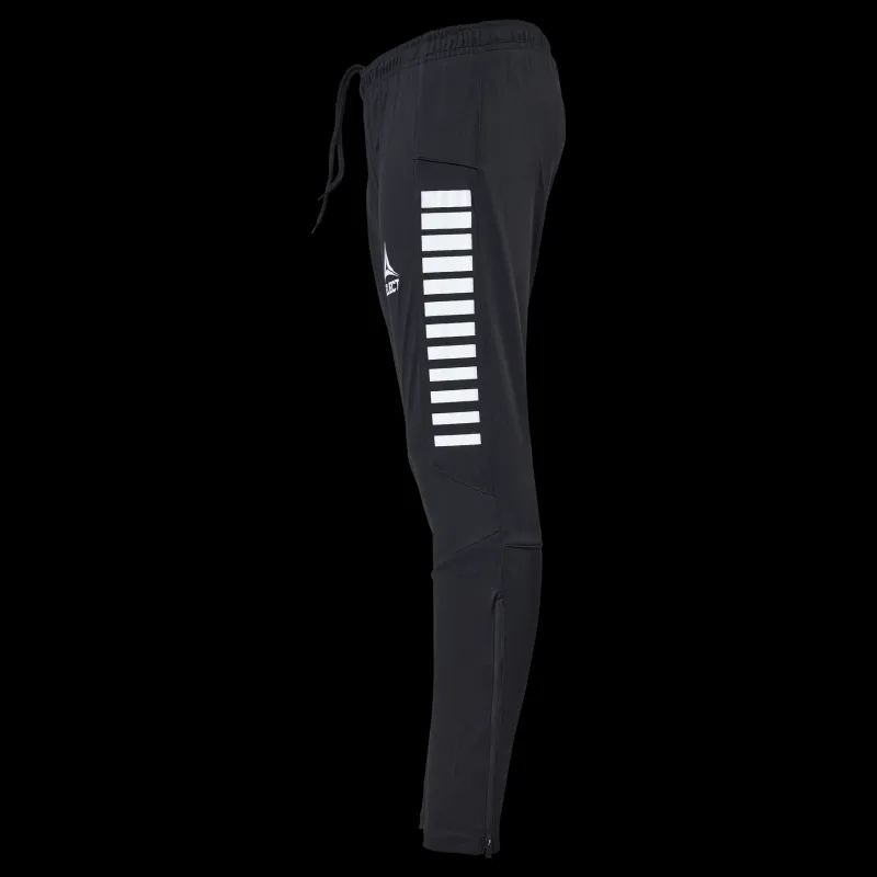Select Training Pants Slim Fit Spain Svart Clearance