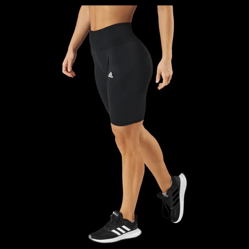 Best adidas Training Seamless Short Leggings Black Svart