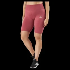 adidas Training Seamless Short Leggings Pnkstr Rosa Outlet