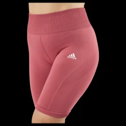 adidas Training Seamless Short Leggings Pnkstr Rosa Outlet