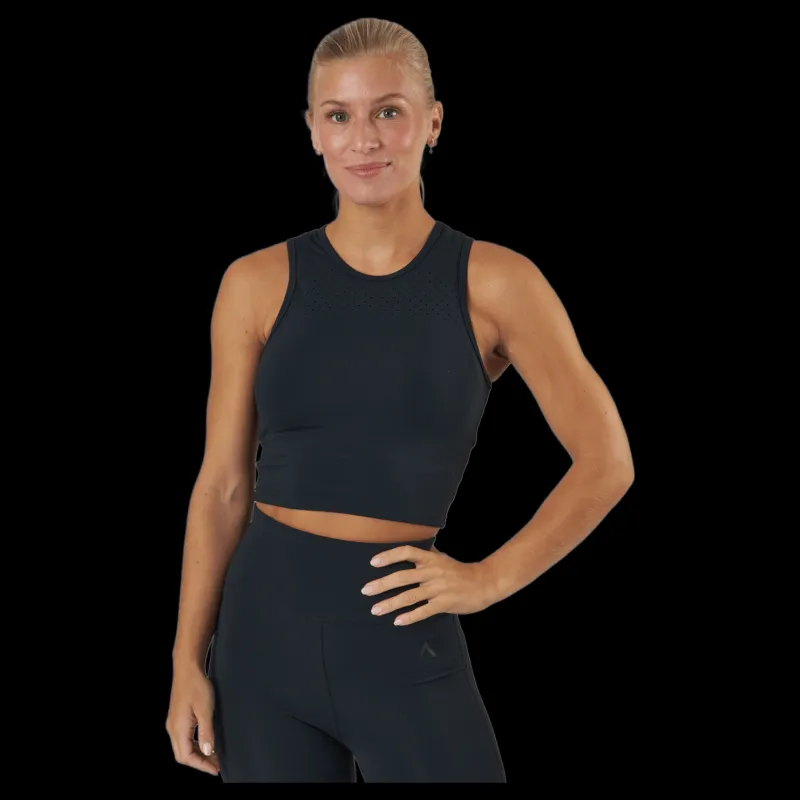 Hot BLACC Training Tank Black Svart