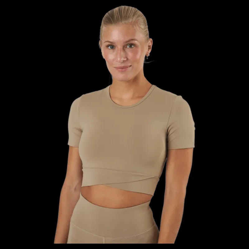 BLACC Training Tee Beige Outlet