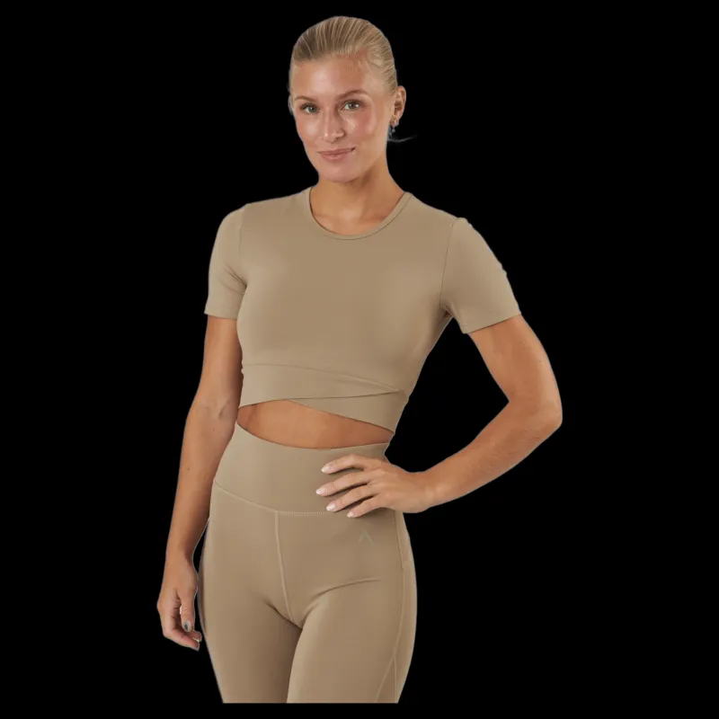 BLACC Training Tee Beige Outlet