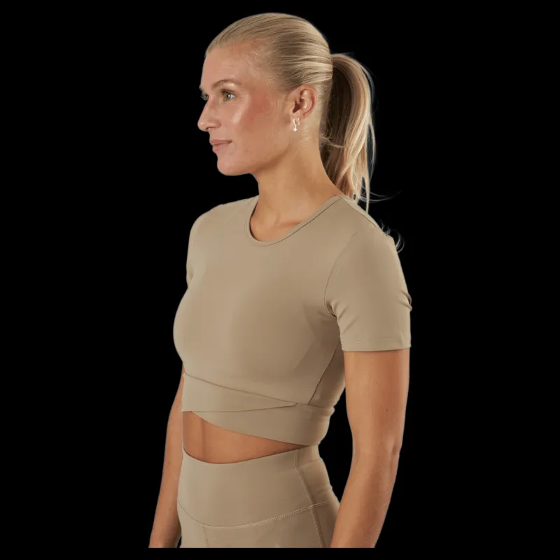 BLACC Training Tee Beige Outlet
