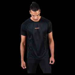 Newline Training Tee Black Svart
