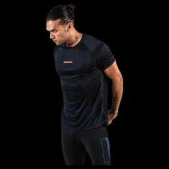 Newline Training Tee Black Svart