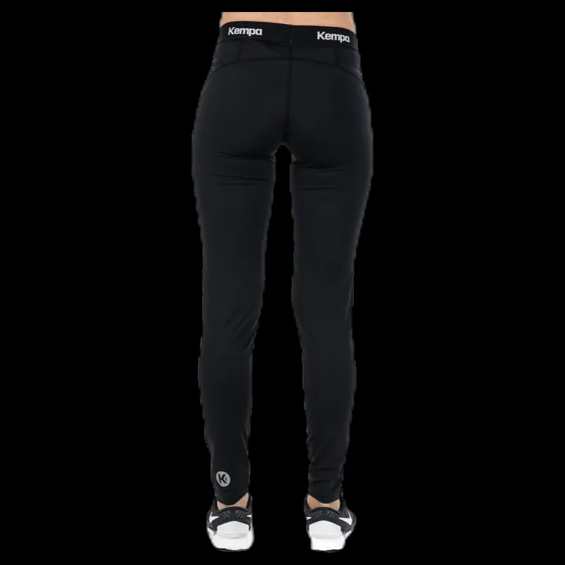 Hot Kempa Training Tights W Black Svart