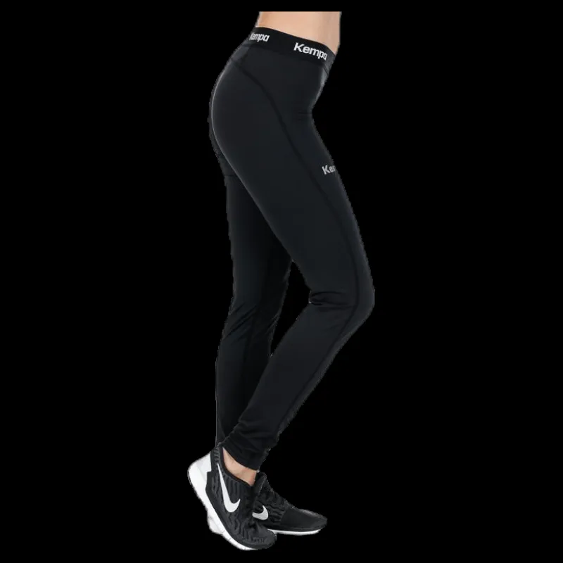 Hot Kempa Training Tights W Black Svart