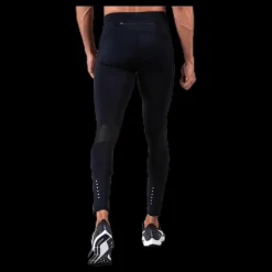 Endurance Tranny Long Windblock Tights XQL Black Svart Best