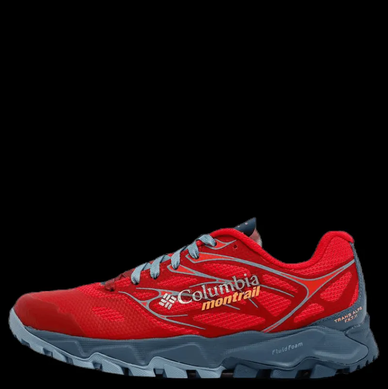Columbia Trans Alps F.K.T II Red Röd