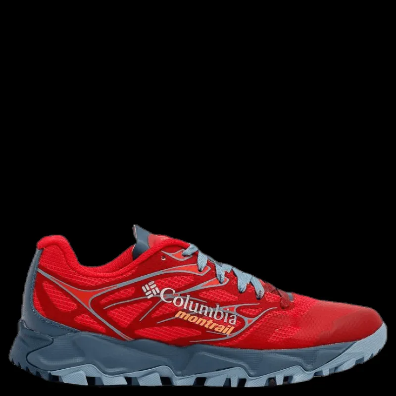 Columbia Trans Alps F.K.T II Red Röd