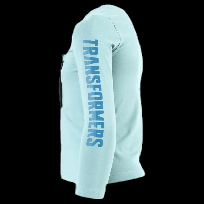 Name It Transformers Eli Ls Top Lic Black Svart New