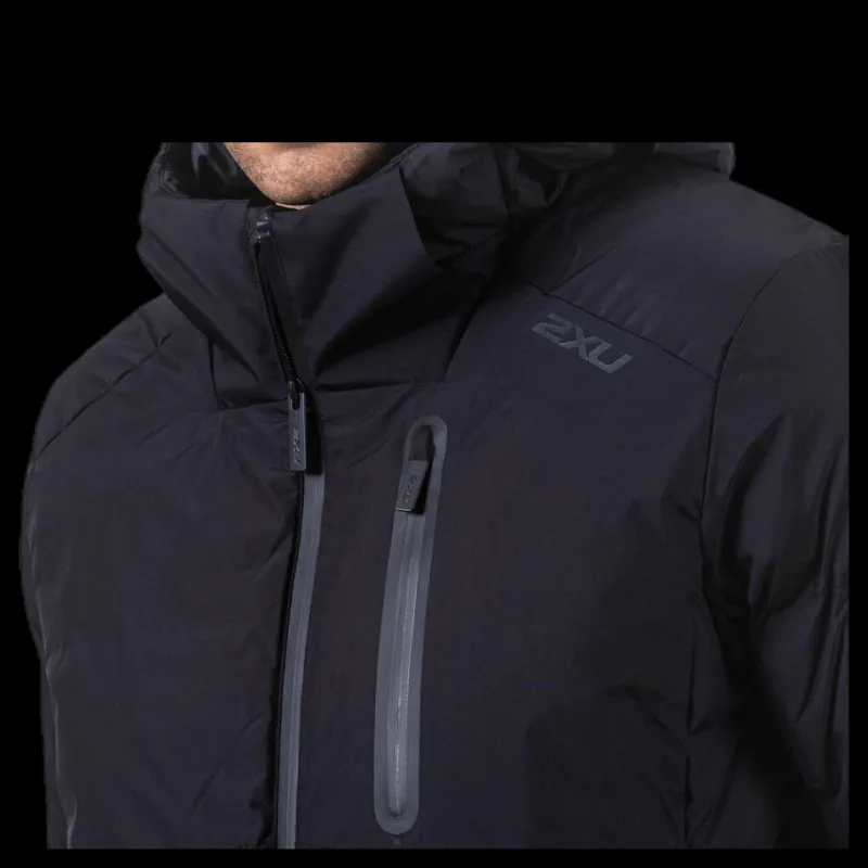 2XU Transit Insulation Jacket Black Svart Best