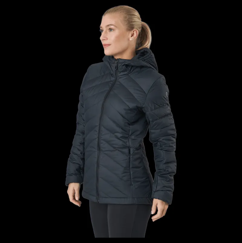 Salomon Transition Down Hoodie W Black Online