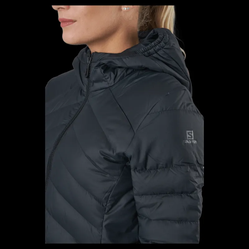 Salomon Transition Down Hoodie W Black Online