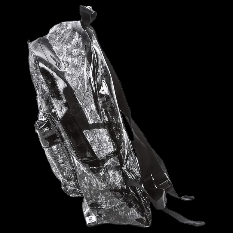 Mi-Pac Transparent Lace Black Svart Best