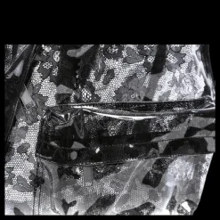 Mi-Pac Transparent Lace Black Svart Best