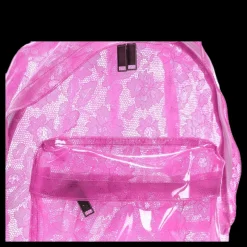 Discount Mi-Pac Transparent Lace Pink Rosa