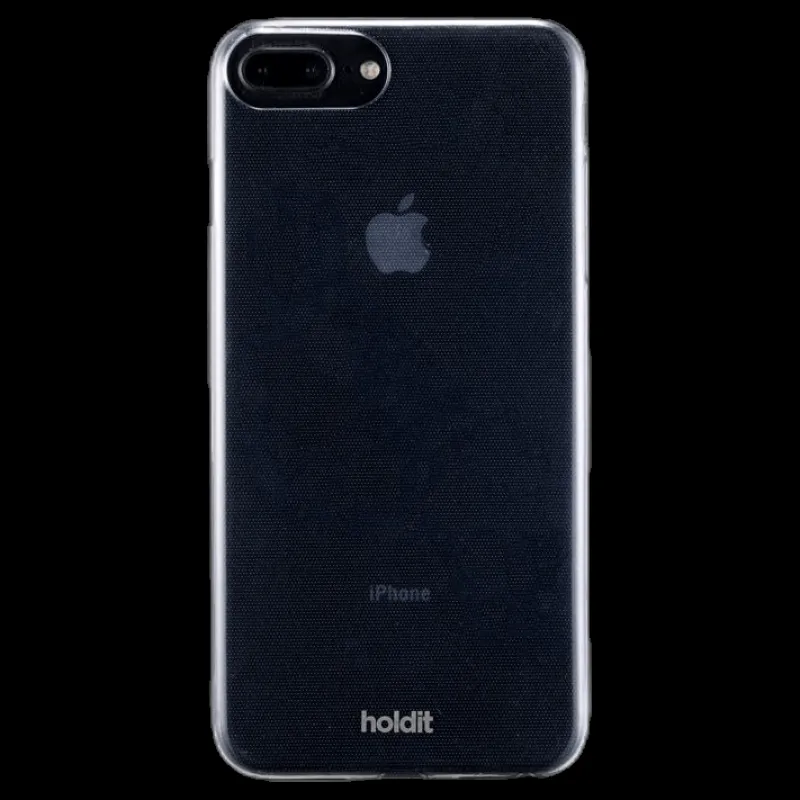 Holdit Transparent Phone Case iPhone 6/7/8 Plus Svart Online