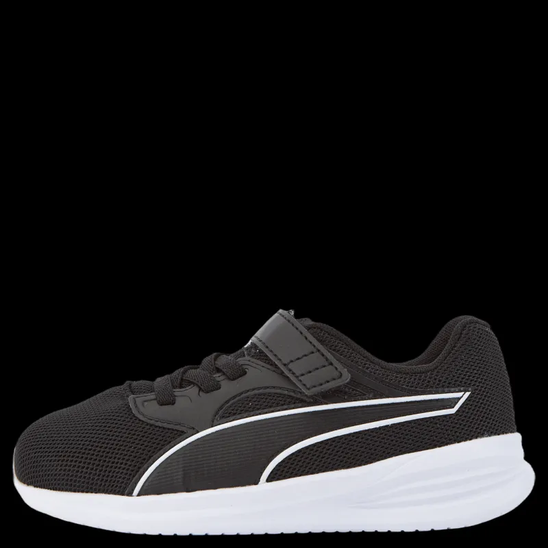 Best Puma Transport Ac+ Inf Black- White Svart