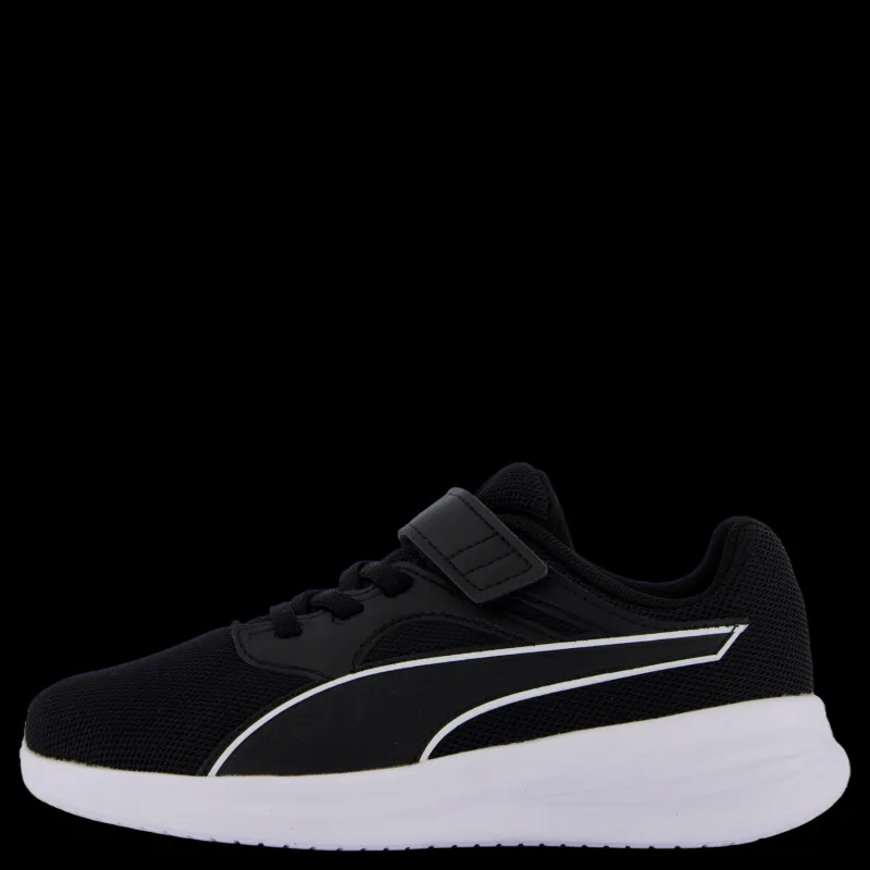 Best Puma Transport Ac Ps Black- White Svart