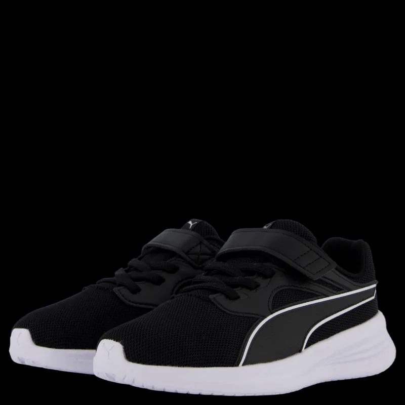 Best Puma Transport Ac Ps Black- White Svart