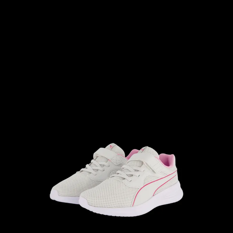 Puma Transport Block Ac Ps Feather Gray-glowing Pink Grå och Rosa Sale