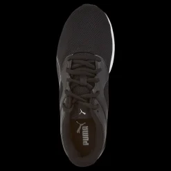 Puma Transport Jr Black- White Svart Hot