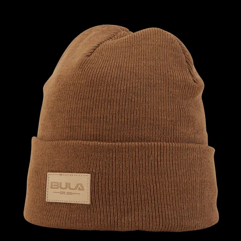 Bula Travel Beanie Web Rubber Brun Discount