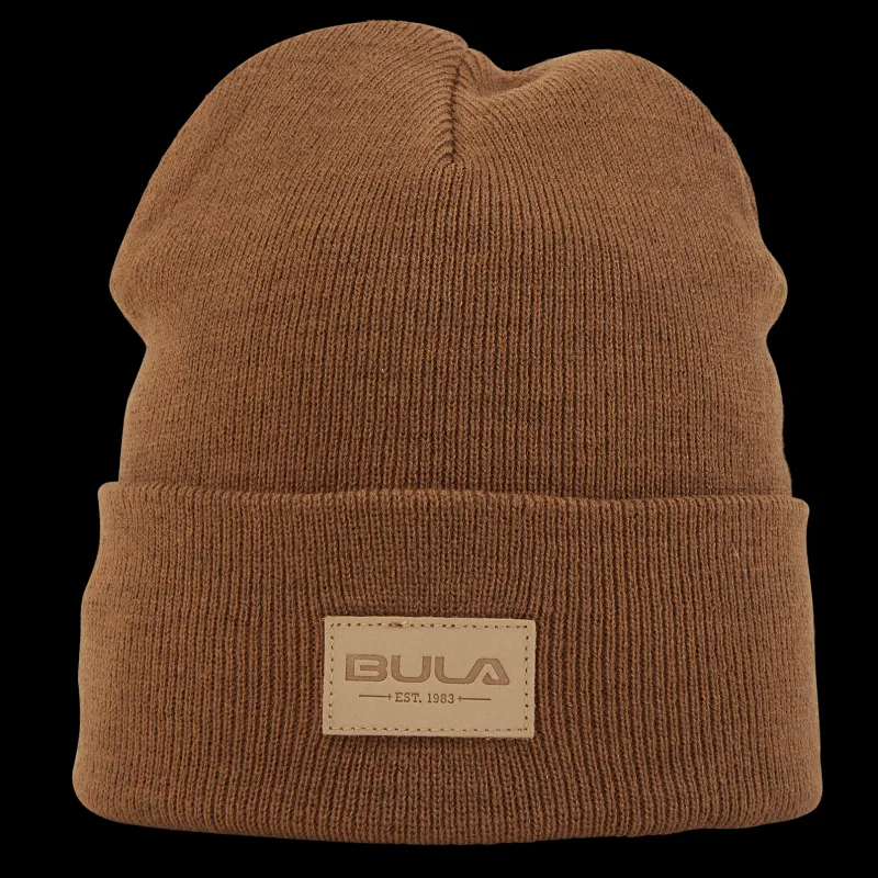 Bula Travel Beanie Web Rubber Brun Discount