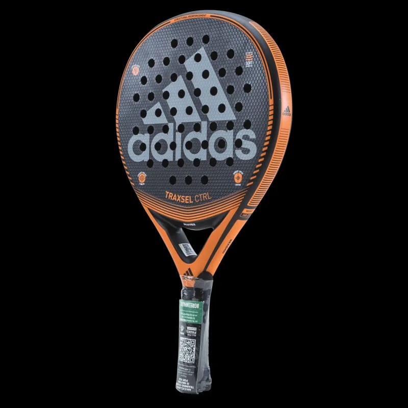 Hot adidas Tennis Traxsel Ctrl Orange/Black Orange och Svart