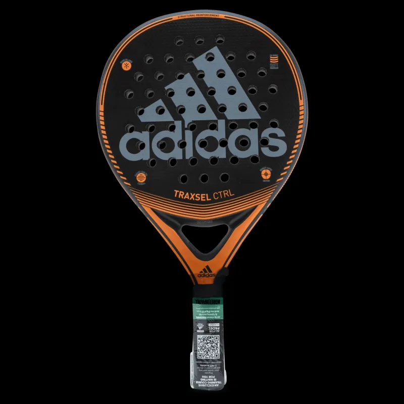 Hot adidas Tennis Traxsel Ctrl Orange/Black Orange och Svart