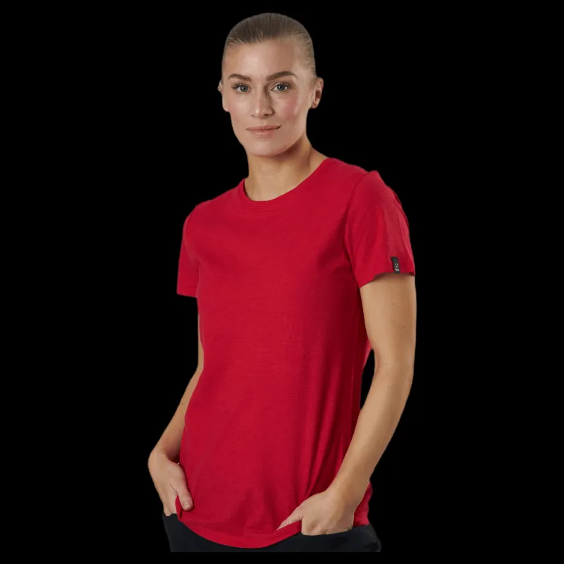 Best Haglöfs Träd Tee Red Röd