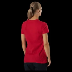 Best Haglöfs Träd Tee Red Röd