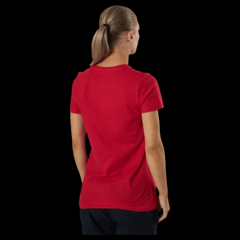 Best Haglöfs Träd Tee Red Röd