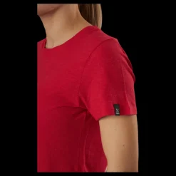 Best Haglöfs Träd Tee Red Röd