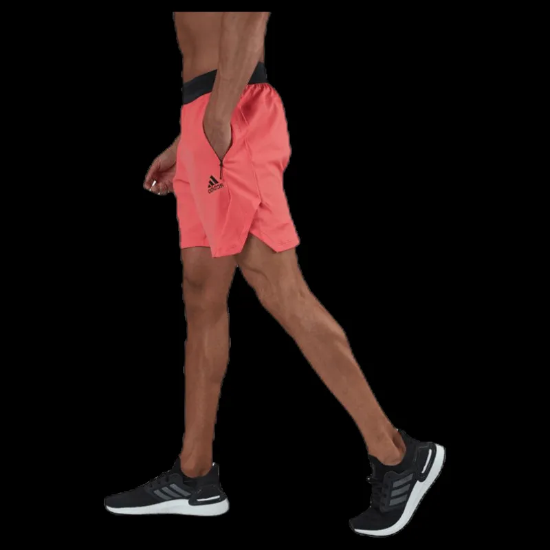 adidas Trg Heat Ready Short Red Rosa