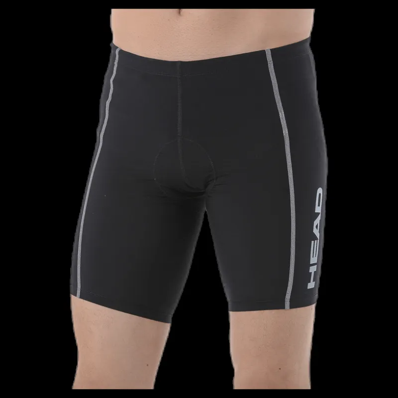Head Tri Short Man Black Svart Discount